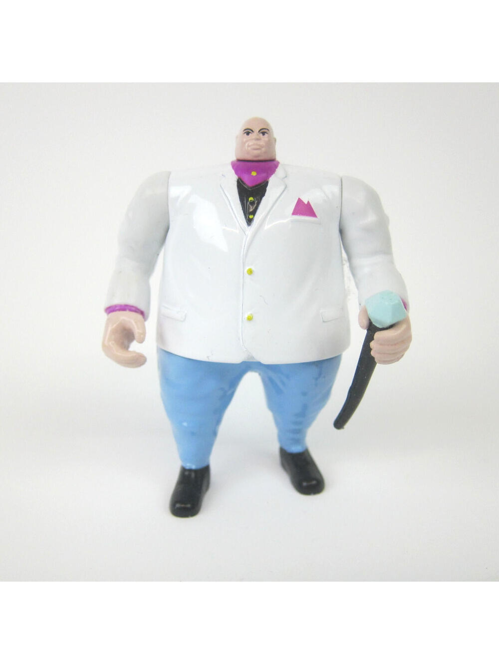 Vintage Kingpin Die-cast Metal Action Figure Marvel Spider-Man 1994 ToyBiz